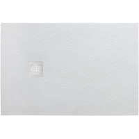 Душевой поддон BelBagno Uno TRAY-MR-UNO-AH-120/80-35-W-BO 120x80 см, из литьевого мрамора, прямоугольный, белый