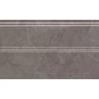 Плинтус Kerama Marazzi Гран Пале серый 25х15