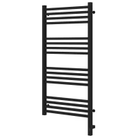 Полотенцесушитель электрический 1000x500 черный матовый МЭМ правый Сунержа Модус 3.0 31-5701-1050