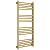 Полотенцесушитель водяной 1200x500 золотой матовый Сунержа Модус Pro 032-0450-1250