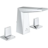 Изображение товара смеситель для раковины grohe allure brilliant 20626000 с донным клапаном, хром
