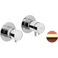 Термостат для ванны Remer X Style XT96RP встраиваемый, медь матовая