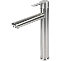 Смеситель для раковины Agger Easy A3112122 без донного клапана, сатин