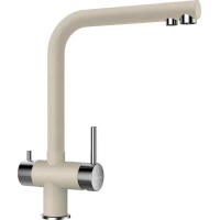 Смеситель для кухни с подключением к фильтру Schock Wellus хром/эверест 710124