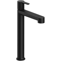 Смеситель для раковины Ravak Puri PU 015.20 X070182 без донного клапана, черный матовый