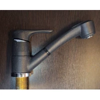 Смеситель для кухни Teka 80.9718.02 NG антрацит (Уценка)