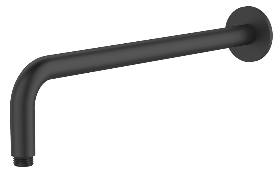 Кронштейн для верхнего душа 320 мм Esko SH376 black