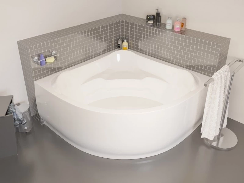 Акриловая гидромассажная ванна 150x150 см Kolpa San Loco Special