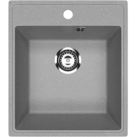 Кухонная мойка Uperwood Econ UPD-404 4910201225 42,5x48,5 см, серый матовый