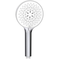 Душевая лейка Lemark LMD-1501P-C-2 120 мм, 3 режима, хром