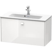 Тумба белый глянец 82 см Duravit Brioso BR401102222