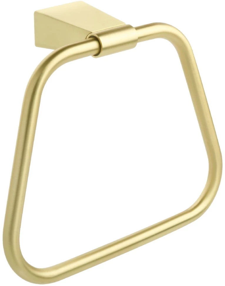 Кольцо для полотенец Fixsen Trend Gold FX-99011 полотенцедержатель bemeta trend i кольцо синий 104104068e