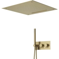 Душевой комплект 500 мм Cezares Leaf LEAF-DSIS-T-50-SR