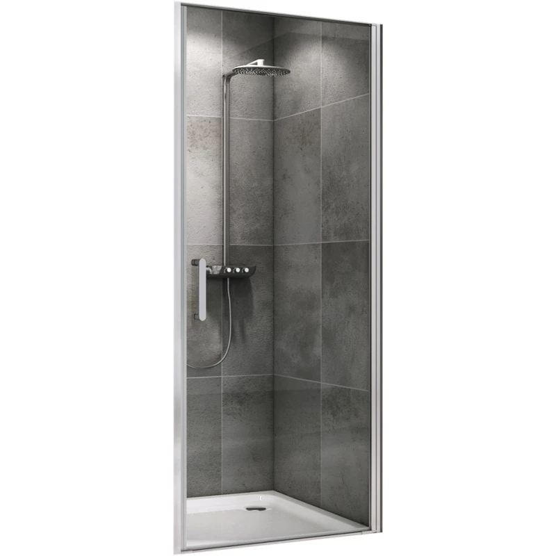Душевая дверь 80 см Abber Sonnenstrand AG04080 прозрачное Душевая дверь 80 см Abber Sonnenstrand AG04080 прозрачное