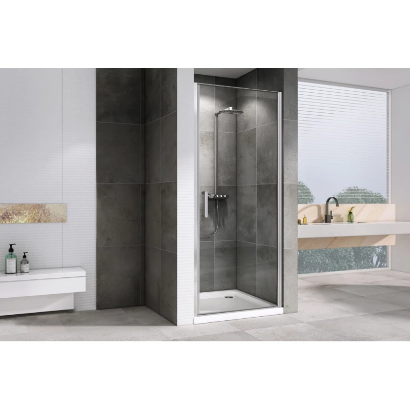 Душевая дверь 80 см Abber Sonnenstrand AG04080 прозрачное Душевая дверь 80 см Abber Sonnenstrand AG04080 прозрачное