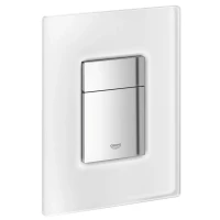 Кнопка смыва Grohe Skate Cosmopolitan 38845MF0 для инсталляции, хром/да Винчи белый
