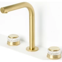 Смеситель для раковины Boheme Aura 152-MG-A