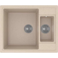 Кухонная мойка Florentina Липси 620К 20.465.D0620.107 62x51 см, песочный