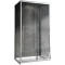 Душевой уголок 160x80 см Abber Schwarzer Diamant AG30160H-S80-S80 прозрачное Душевой уголок 160x80 см Abber Schwarzer Diamant AG30160H-S80-S80 прозрачное - 2