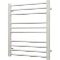 Полотенцесушитель электрический Grota Classic 4607118219445 600x530, ТЭН левый/правый, белый матовый