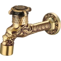 Кран для холодной воды Zorg Antic AZR 31818 BR бронза