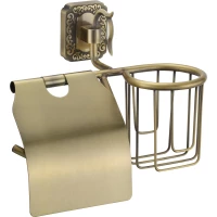 Держатель туалетной бумаги и освежителя воздуха Savol 64 S-L06451