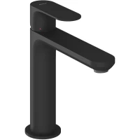 Смеситель для раковины Ravak Eleganta EL 012.20BLM X070290 без донного клапана, черный матовый
