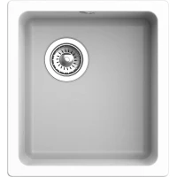 Кухонная мойка Rivelato Berkana BK-35 brina 41x46 см, иней