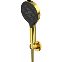 Душевой гарнитур Whitecross SET50TOPGL 3 режима, золотой