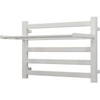 Полотенцесушитель электрический Grota Comfort 4620014138931 375x530, ТЭН левый/правый, белый матовый