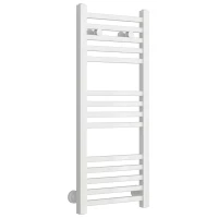 Полотенцесушитель водяной 800x300 белый глянец Сунержа Модус 12-0250-8030