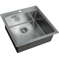 Кухонная мойка Zorg ZL R 510510 51x51 см, нержавеющая сталь