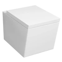 Унитаз подвесной Grossman GR-4495 с сиденьем микролифт, белый