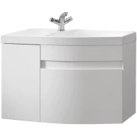 Тумба белый глянец 78,7 см R Belux Токио Н 80-01 4810924288790