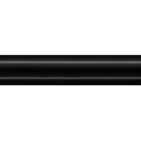 Бордюр Kerama Marazzi Граньяно Багет черный 3х15