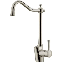 Смеситель для кухни Zorg ZR 353 YF-SATIN с подключением к фильтру, сатин