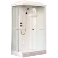Душевая кабина 120x80x217 см Royal Bath RB8120HP1-T-R прозрачное
