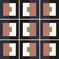 Керамогранит Bauhome Punkt Cold 20x20