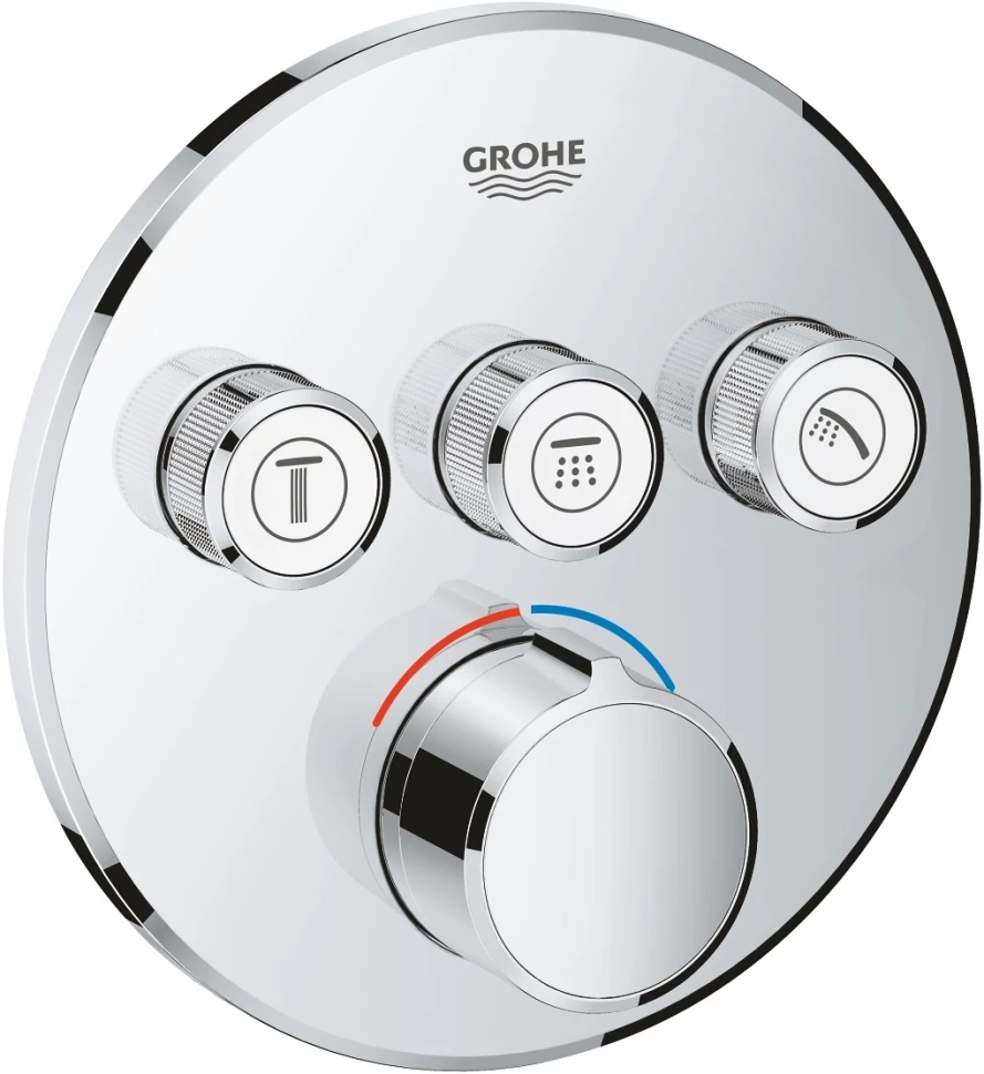 

Смеситель для ванны Grohe SmartControl 29146000