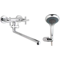 Смеситель для ванны GPD Nino AEB09-3