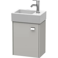 Тумба бетонно-серый матовый 36,4 см Duravit Brioso BR4049L1007