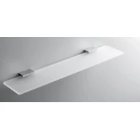 Полка стеклянная 60 см Colombo Design Look B1616