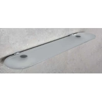 Полка стеклянная 60 см Colombo Design Basic B2716