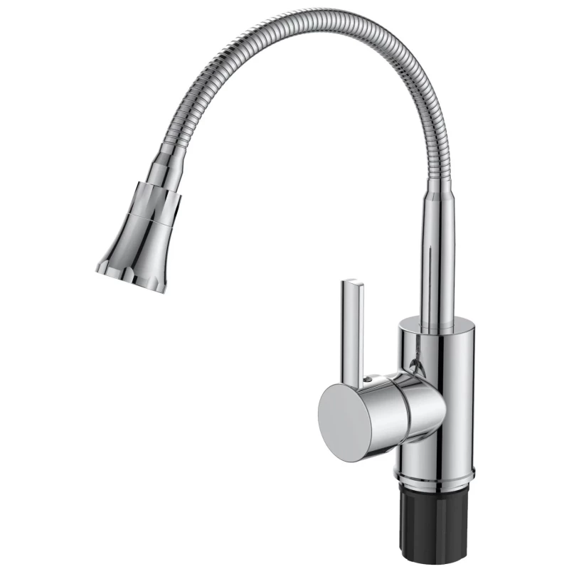 Смеситель для кухни Voda KF519 хром Смеситель для кухни Voda KF519 хром