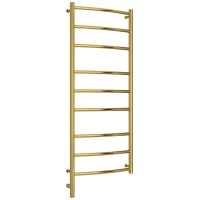 Полотенцесушитель электрический 1200x500 золотой МЭМ левый Сунержа Галант 3.0 03-5800-1250