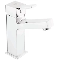 Смеситель для раковины без донного клапана GPD Tulio MLB135