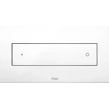 Изображение товара кнопка смыва модель 8332.1 viega visign for style 12 596743 для инсталляции, альпийский белый