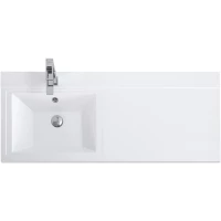 Раковина над стиральной машиной 120,3x48,2 см BelBagno Kraft BB1200/480-LV-MR-L