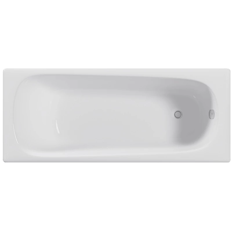 Чугунная ванна 170x70 см Delice Continental DLR230613