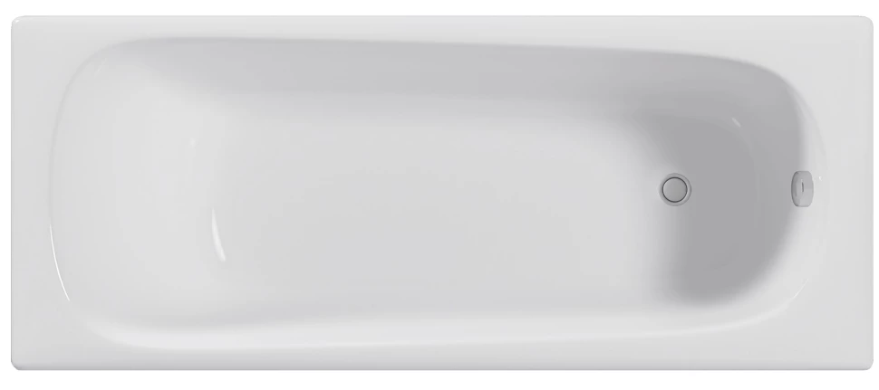 Чугунная ванна 170x70 см Delice Continental DLR230613 чугунная ванна 170x70 см без противоскользящего покрытия roca continental 21290100r